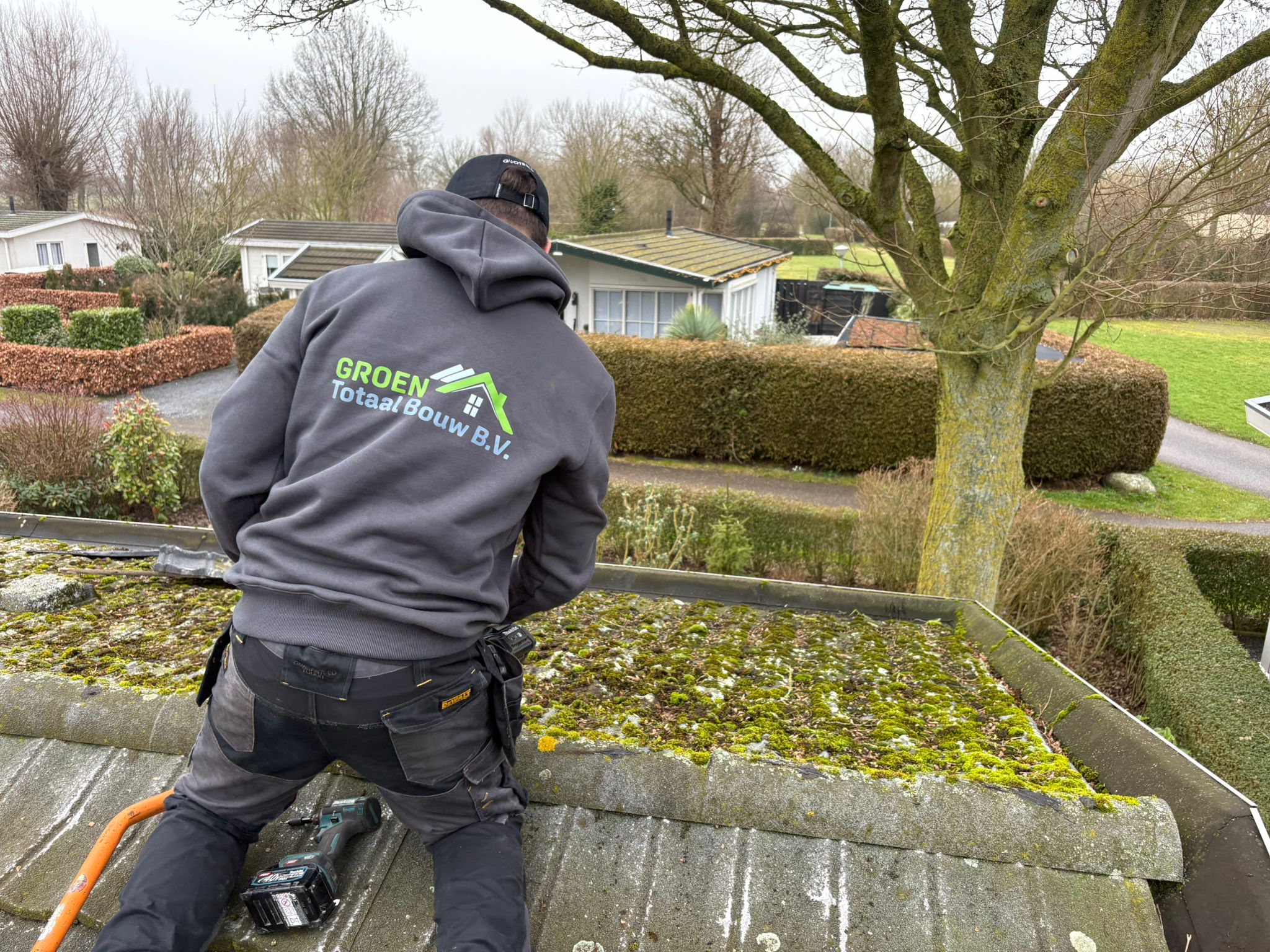 Bitumineuze Dakbedekking & Pannendaken