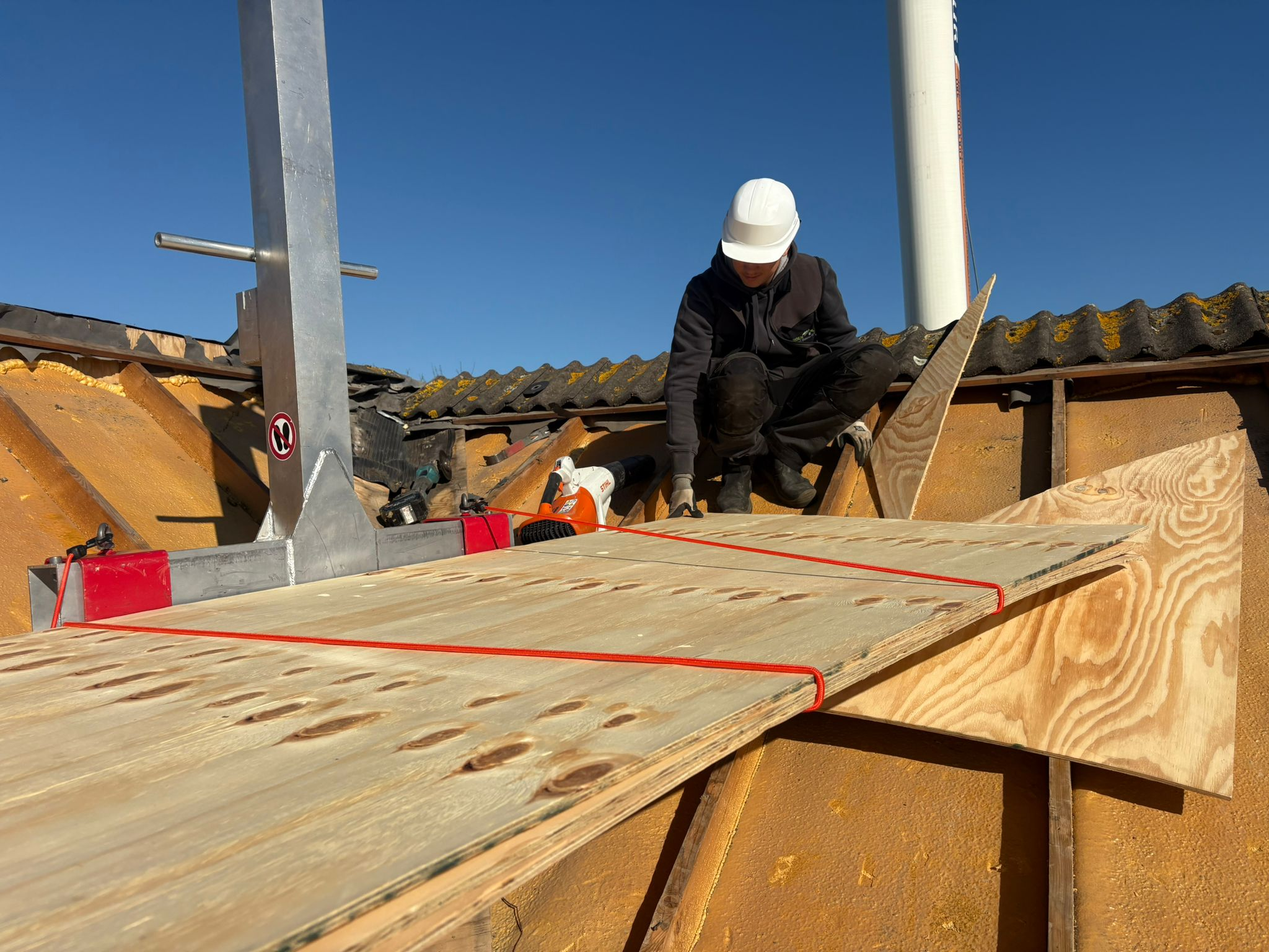 Dakwerken Groen Totaal Bouw BV