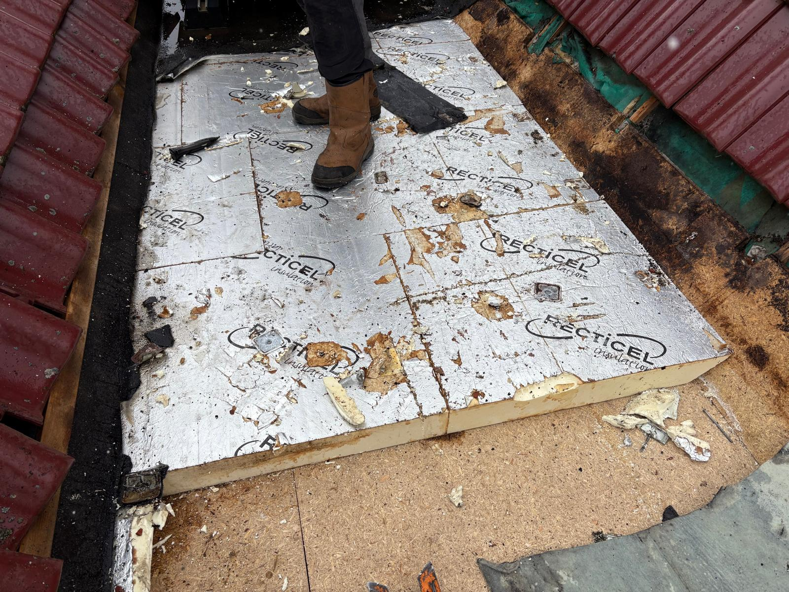 Groen Totaal Bouw BV Dakisolatie & Verduurzaming