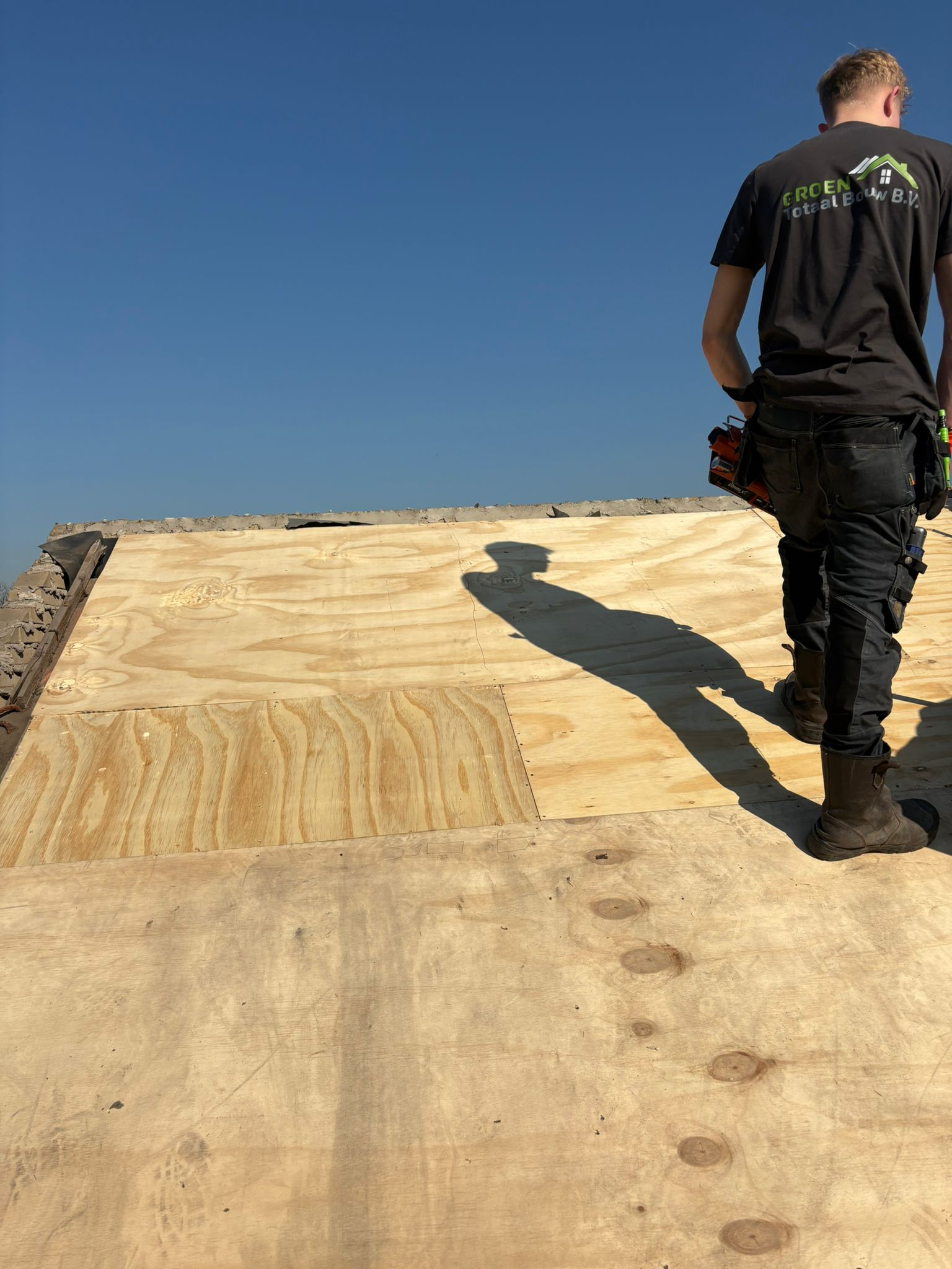 Groen Totaal Bouw BV Dakopbouw (realisatie & uitbreiding)