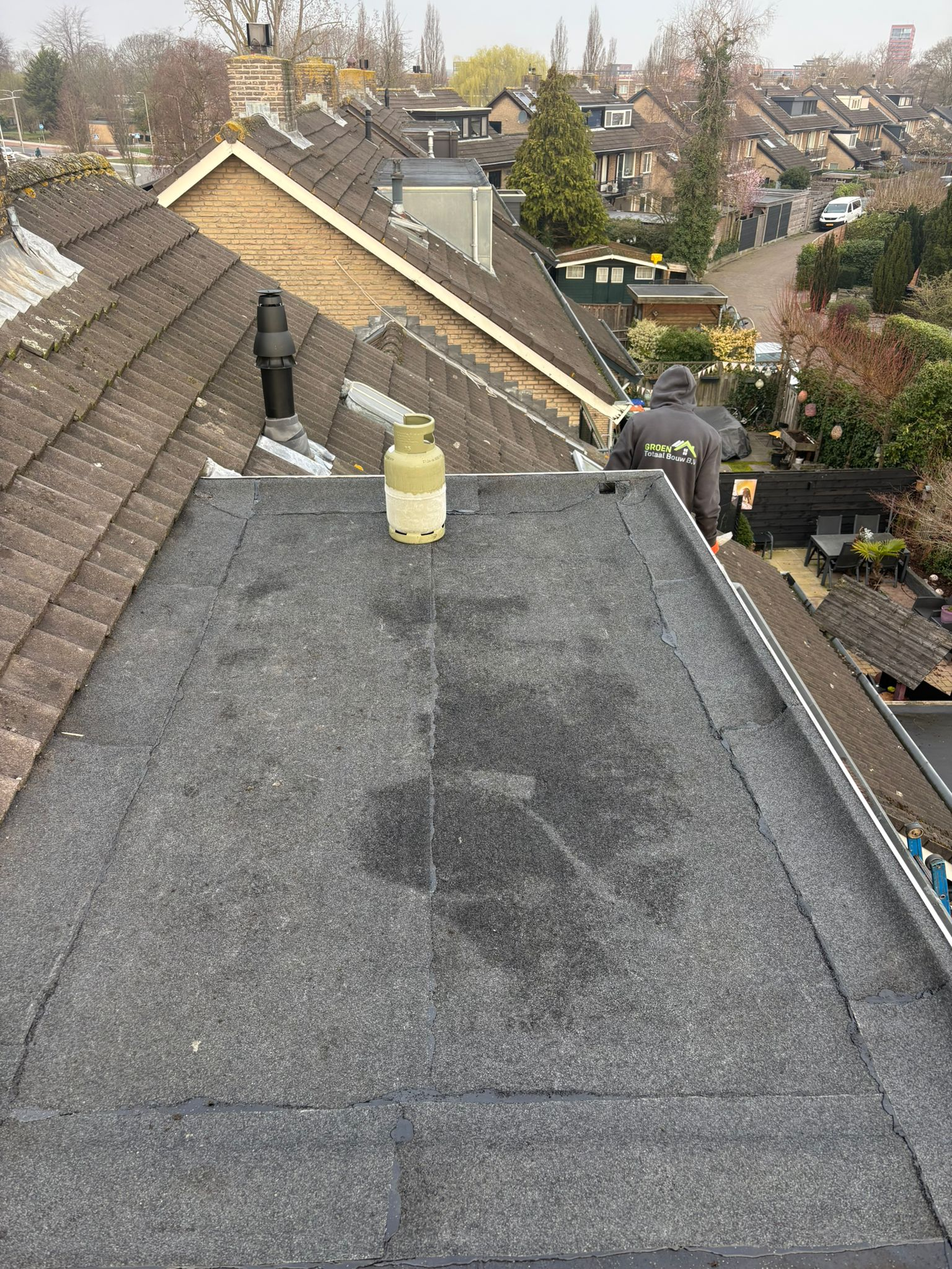 Groen Totaal Bouw BV Dakrenovatie 2 after