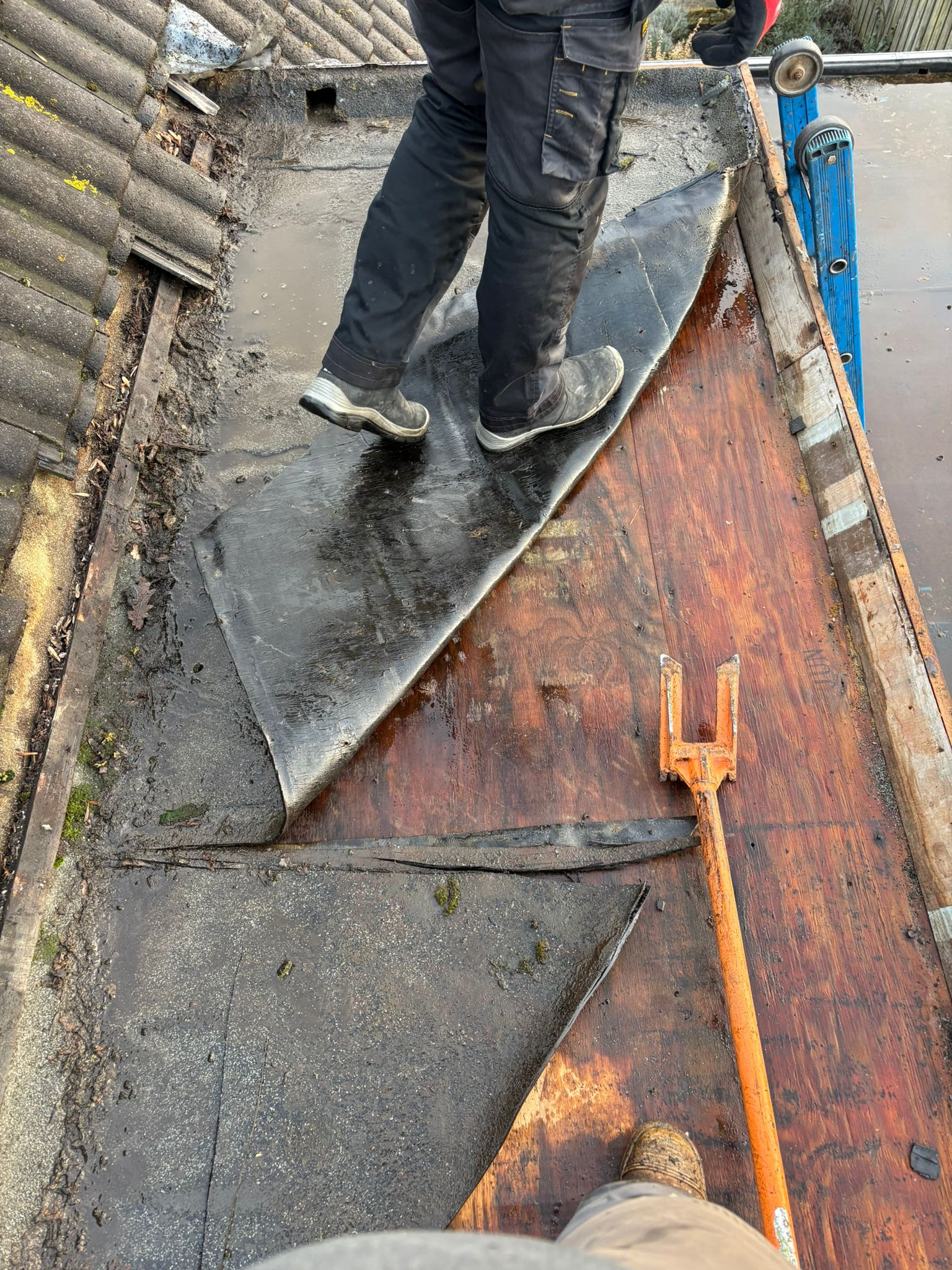 Groen Totaal Bouw BV Dakrenovatie 2