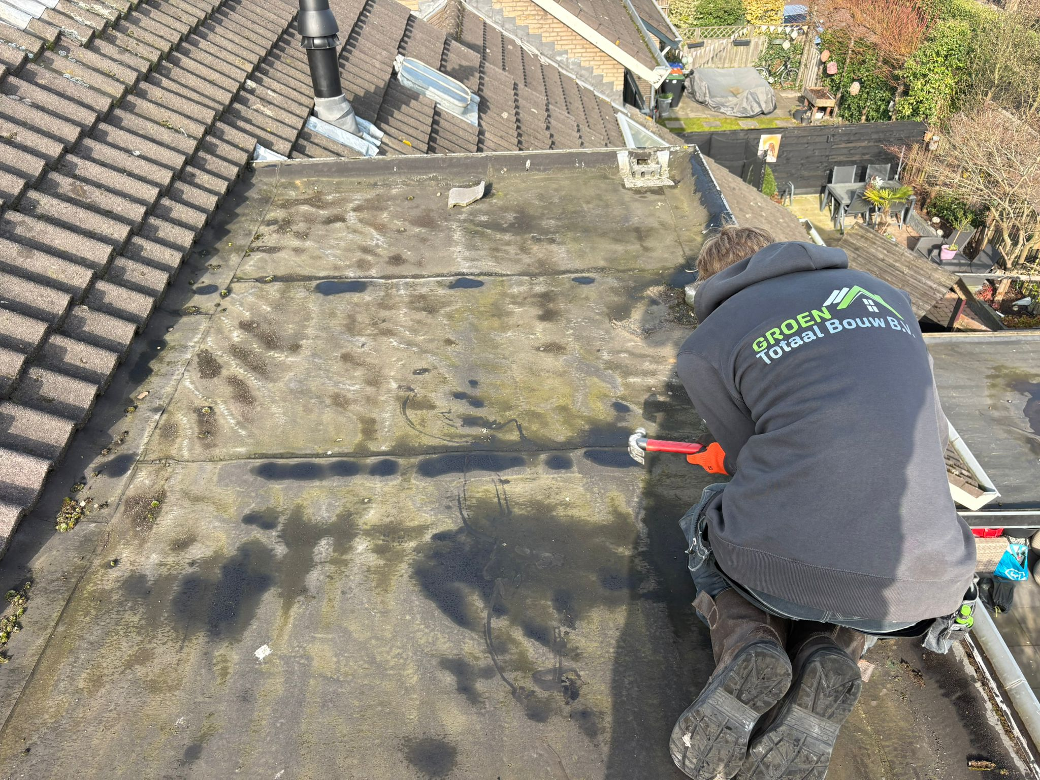 Groen Totaal Bouw BV Dakrenovaties (schuin & plat)