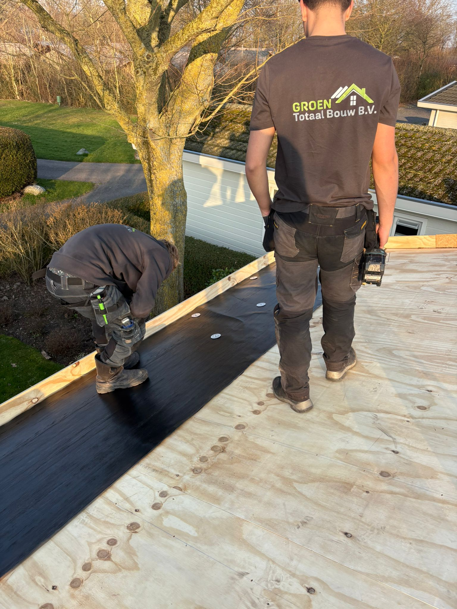 Groen Totaal Bouw BV Projecten 10