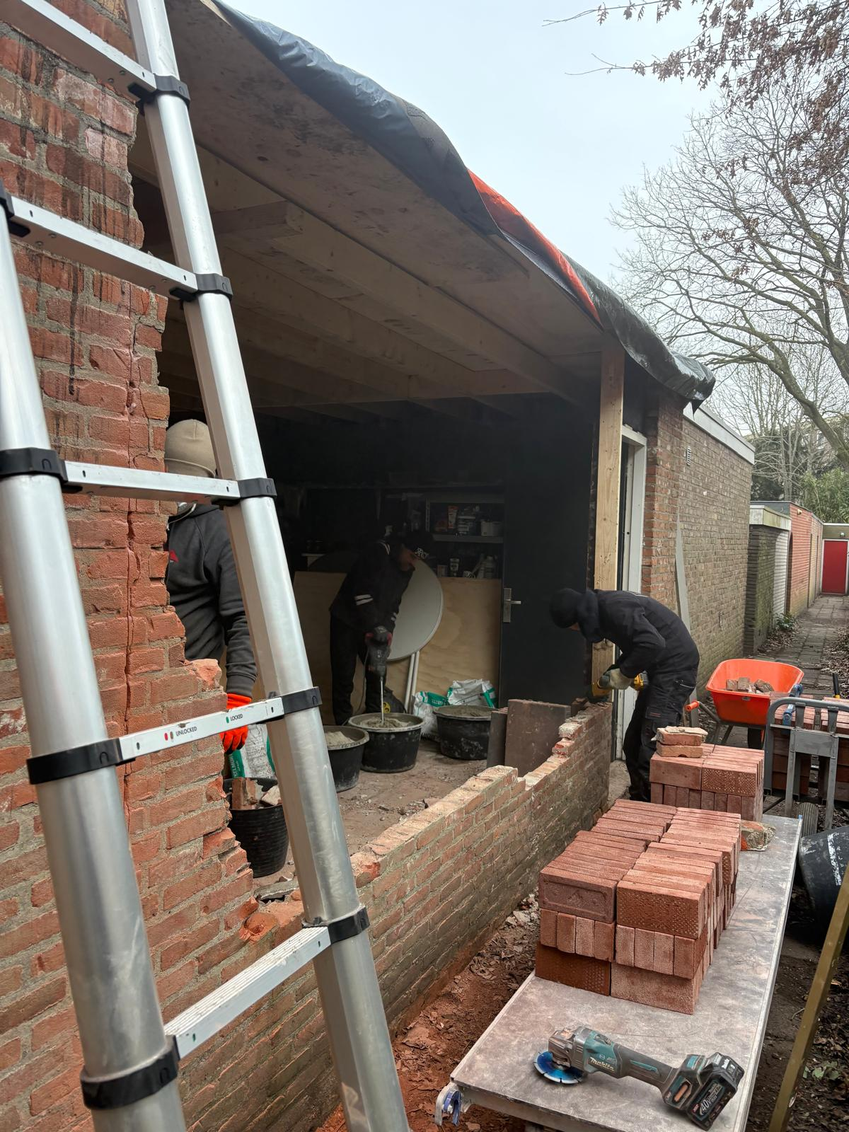 Groen Totaal Bouw BV Projecten 20