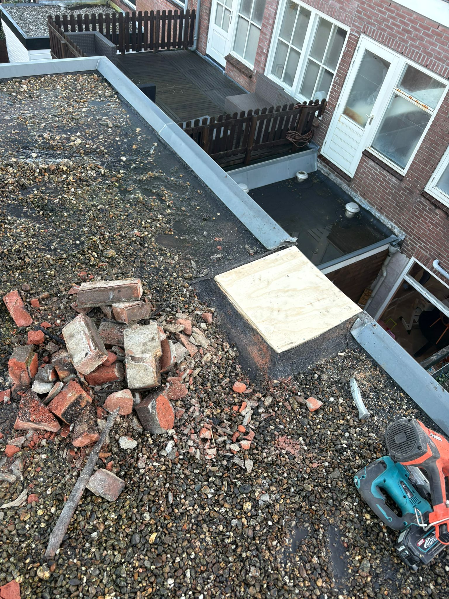 Groen Totaal Bouw BV Schoorsteenrenovatie