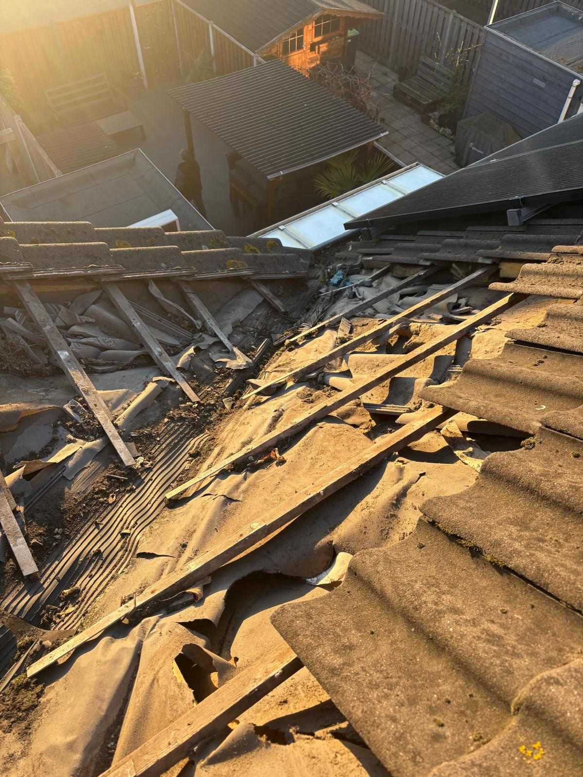 Renovatie schuurdak 4