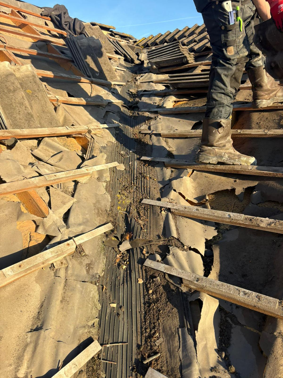 Renovatie schuurdak 5