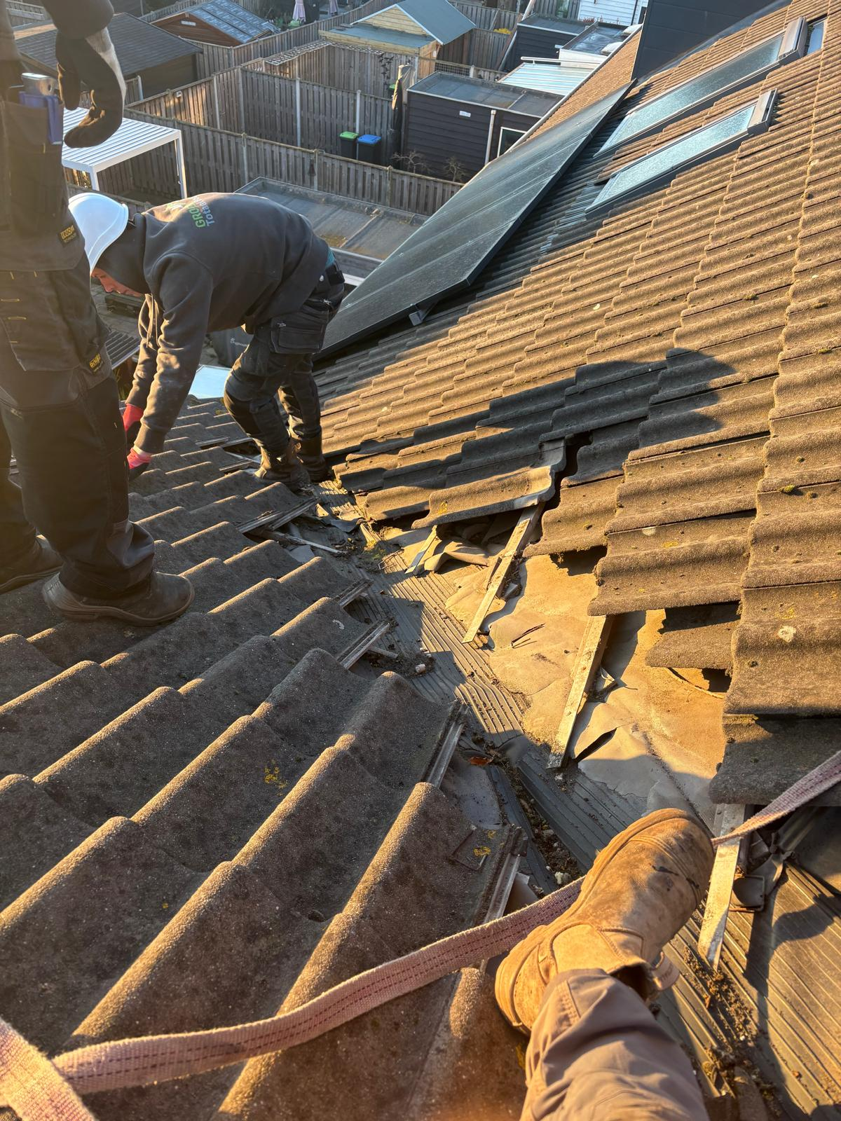 Renovatie schuurdak 6