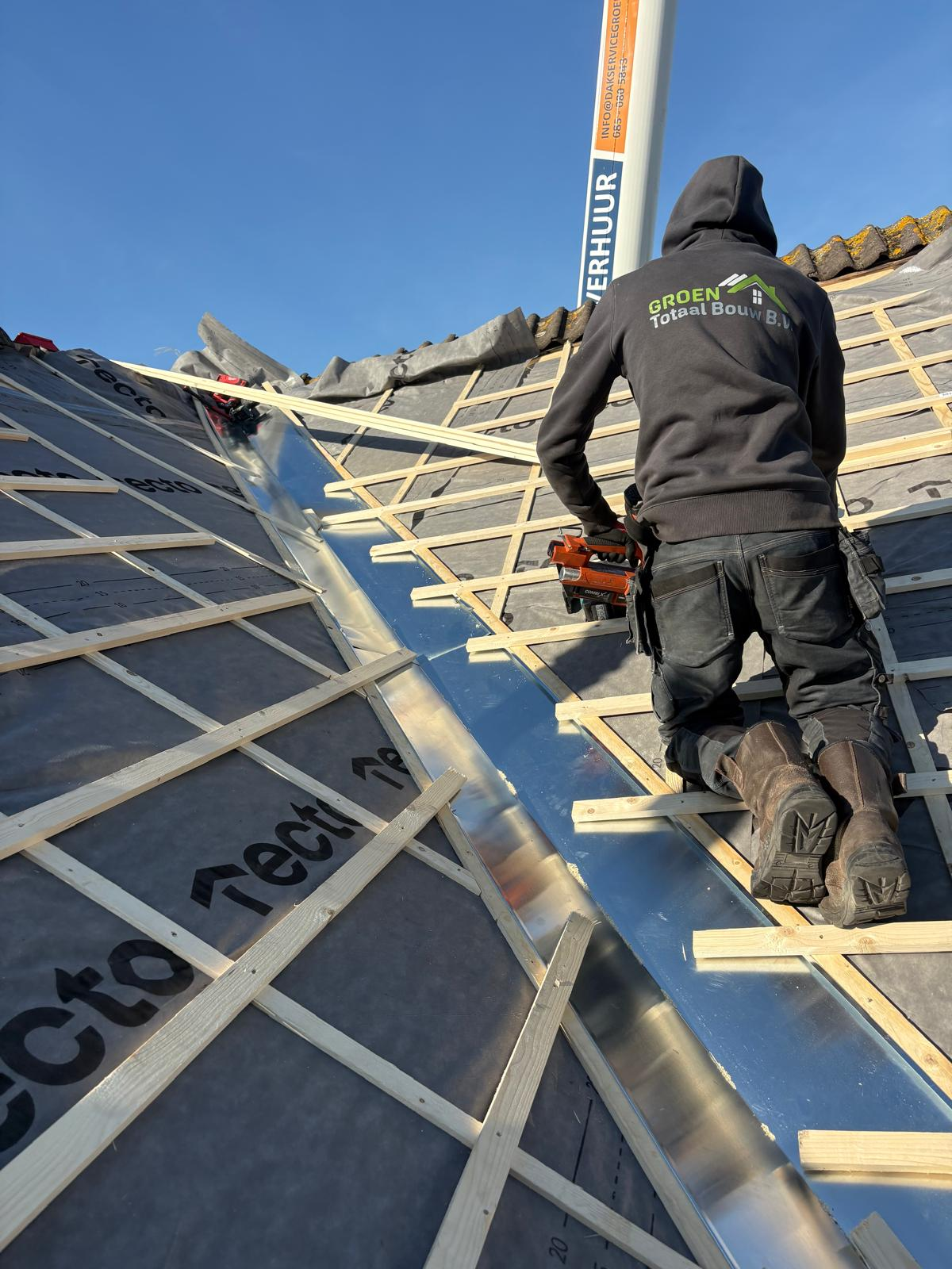 Renovatie schuurdak 7